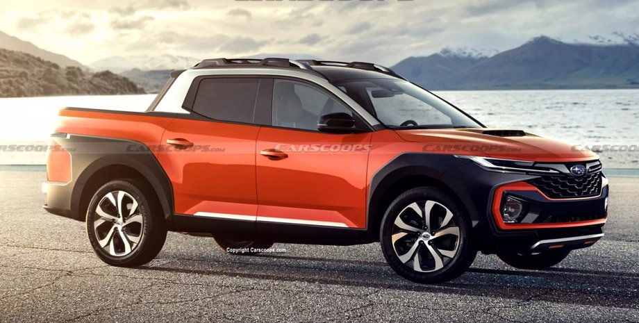 пикап субару, пикап Subaru, новый Subaru, Subaru Baja, Subaru Forester