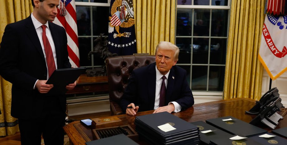 Дональд Трамп, Дональд Трамп Овальный кабинет