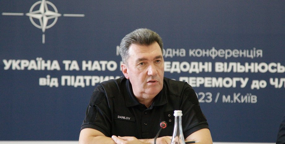 Алексей Данилов, СНБО, война РФ против Украины, секретарь СНБО, саммит НАТО, гарантии безопасности