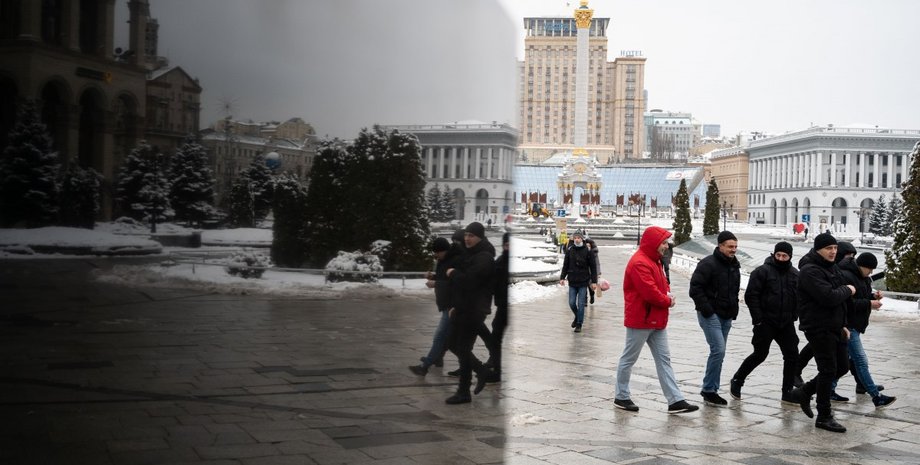 Україна, Київ, ЄС