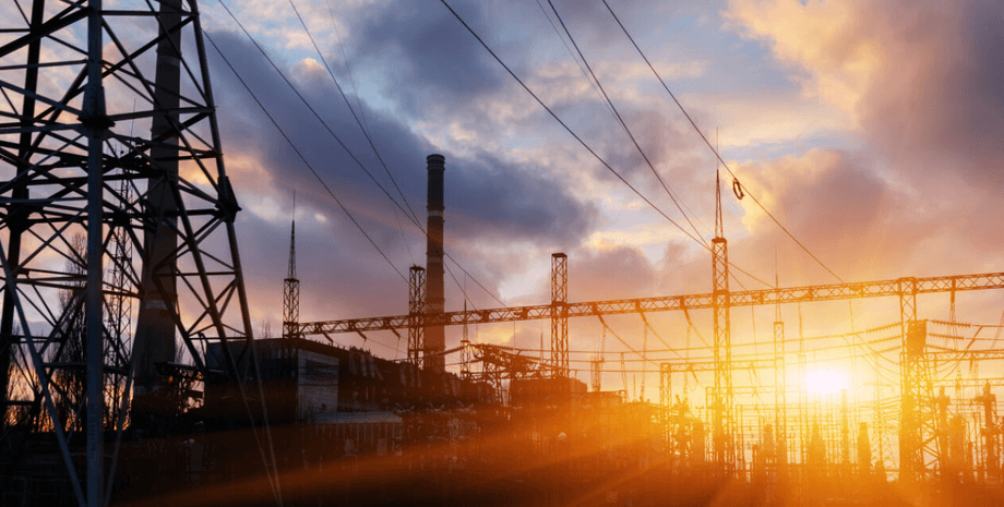 імпорт електрики в Україні