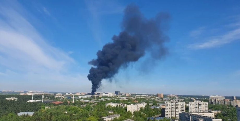 пожар, горит цаги, пожар в цаги, пожар в жуковском, жуковское цаги