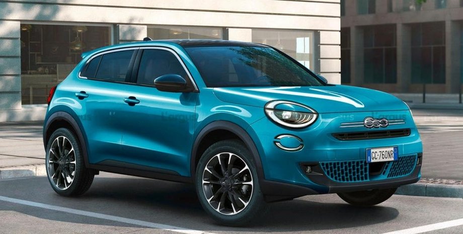 Новый фиат 600, Fiat 600 2024, Fiat 600, новый Fiat 600, кроссовер Fiat