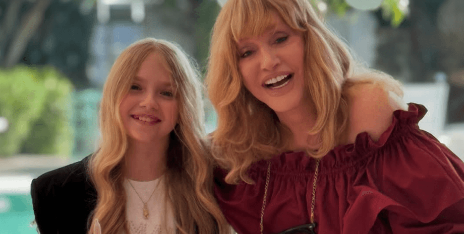 Алла Пугачева и ее дочь от Максима Галкина