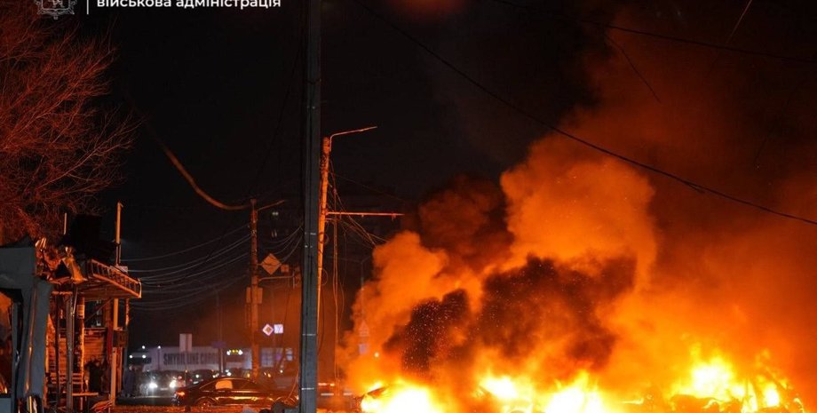 У місті Кропоткін БПЛА атакували електропідстанцію