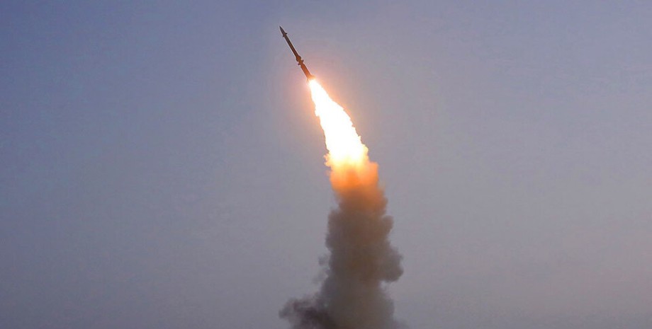 Ракета Ракета, атака, обстрел, ВС РФ, взрывы, война в Украине, фото