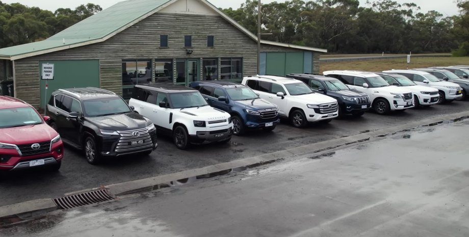 Позашляховики, Драг-рейсинг, Авто, Перегони, Заїзд, Блогери, Toyota, Lexus, Ford, Nissan, Mitsubishi, Land Rover