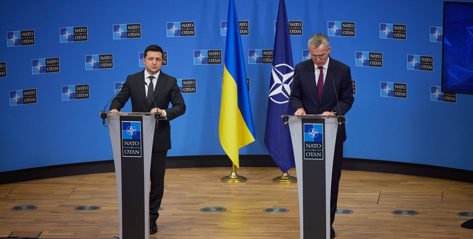 Зеленский Столтенберг