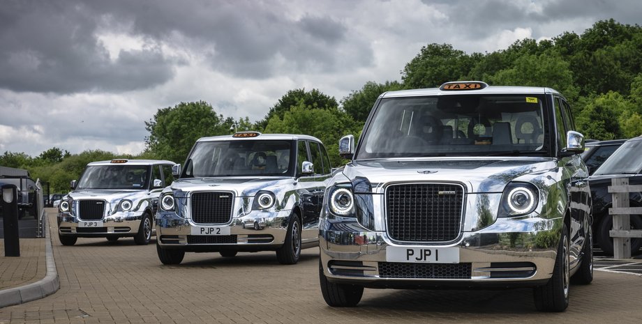 LEVC TX Platinum, LEVC TX, такси LEVC TX, лондонское такси, платиновый юбилей