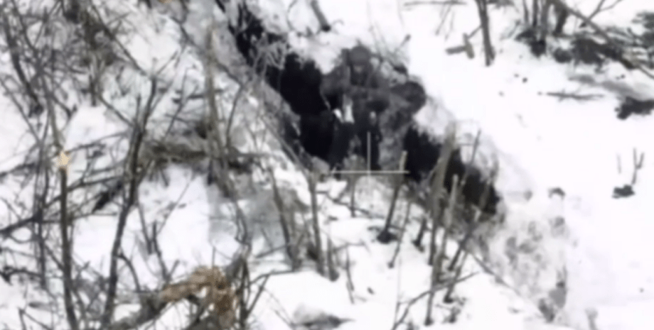 окупант окупант, дрон, гранатомет