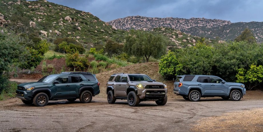 Toyota 4Runner 2025, Toyota 4Runner, новый Toyota 4Runner, внедорожник Toyota