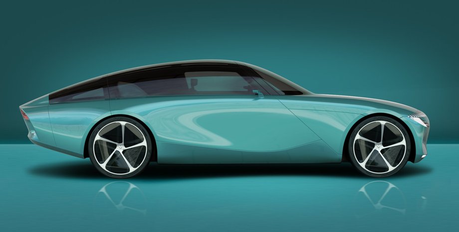 новый Qoshqar GT Vision 1, спортивный автомобиль, казахский автомобиль, казахский электромобиль