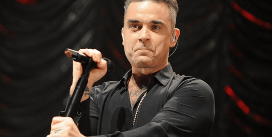 Робби Уильямс, певец