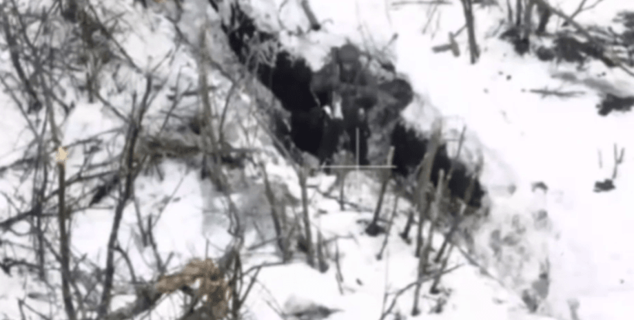 оккупант, дрон, гранатомет