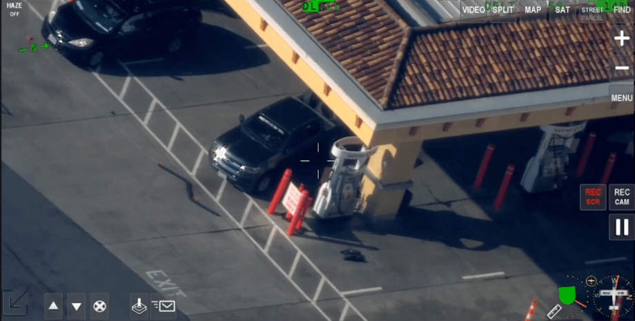 Скриншот/Facebook (California Highway Patrol Golden Gate Division Air Operations)