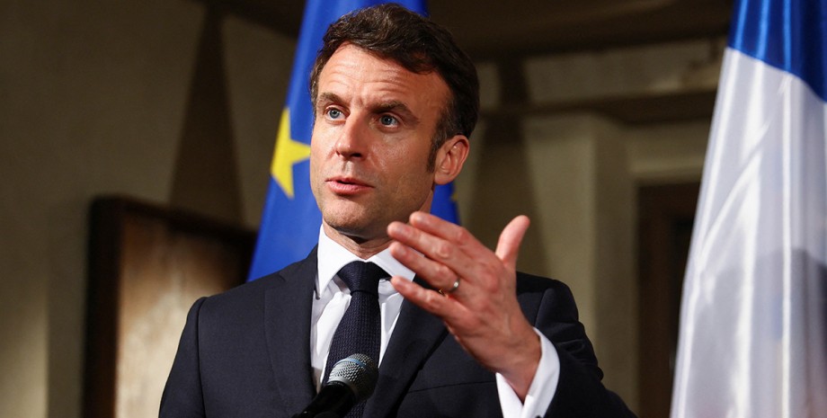 French President acknowledged that in 2022, Europe was too indecisive, because i...