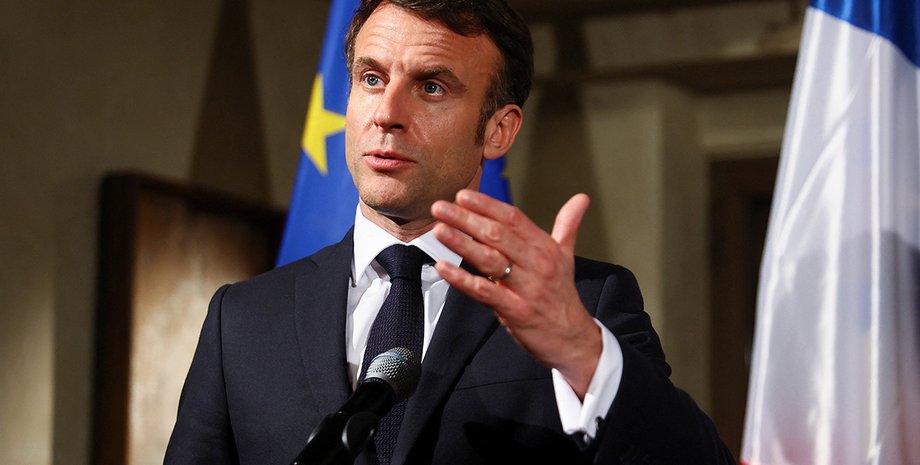 Президент Франції, Емманюель Макрон