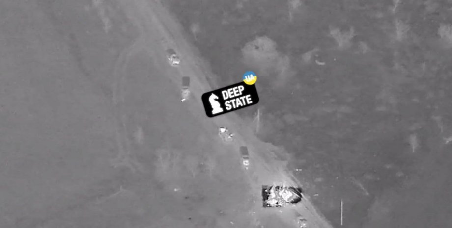 Авдеевка, ситуация на авдеевском направлении, силы обороны, колонна техники, потери ссс рф