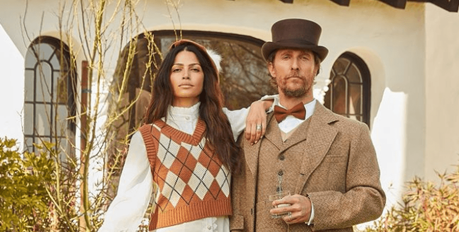 Камила МакКонахи, Мэттью МакКонахи