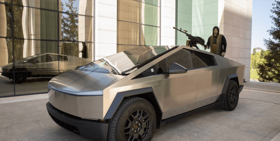 Рамзан Кадыров, глава Чечни, Tesla Cybertruck, Илон Маск