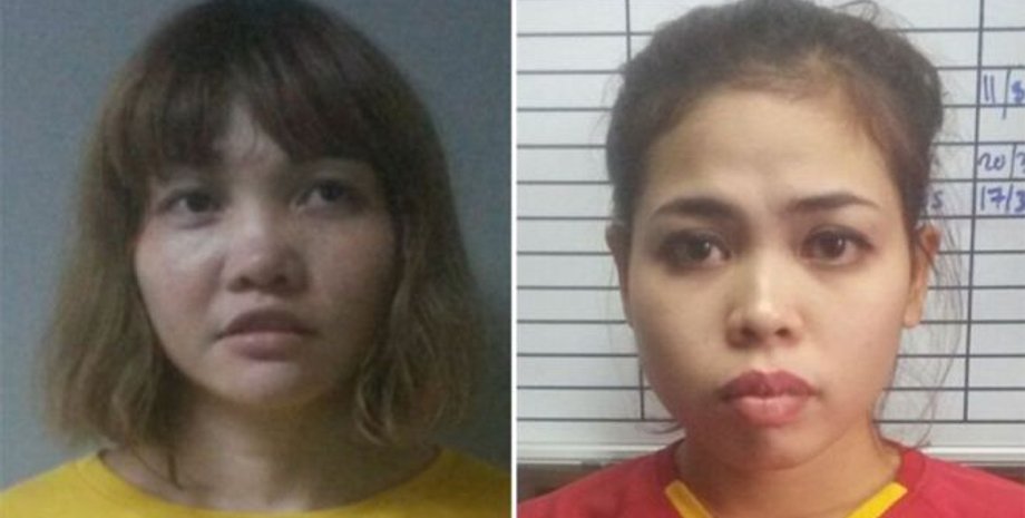 Подозреваемые в убийстве Ким Чон Нама / Фото: ВВС