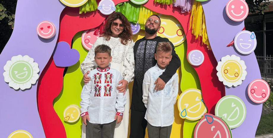 Дмитрий Монатик, дети, жена Ирина