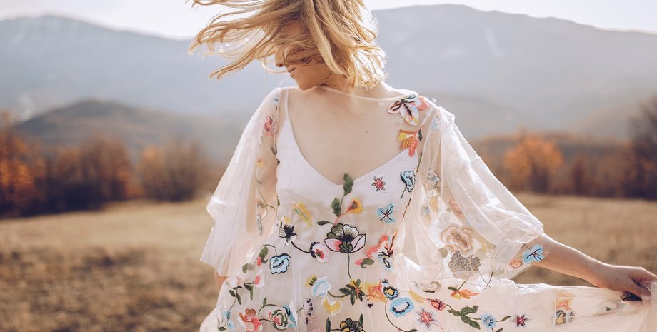 девушка, лето, бохо стиль