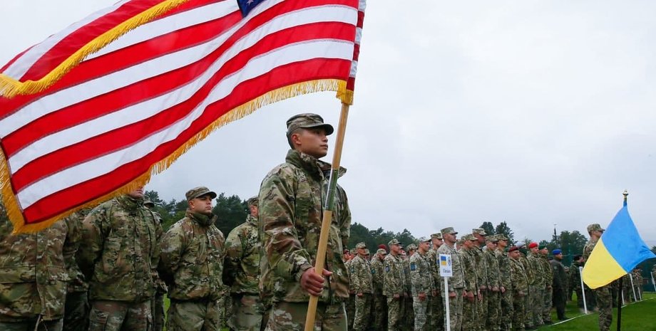 военные, сша, всу, армия