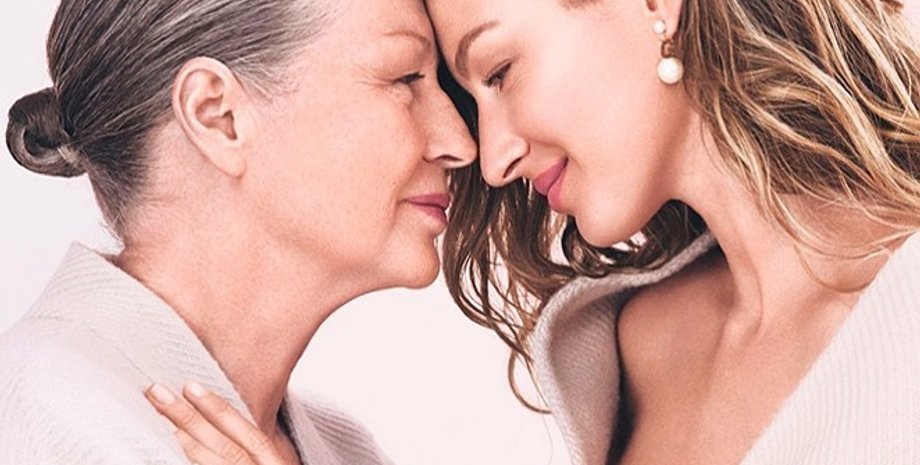 Жизель Бюндхен, мать, семья