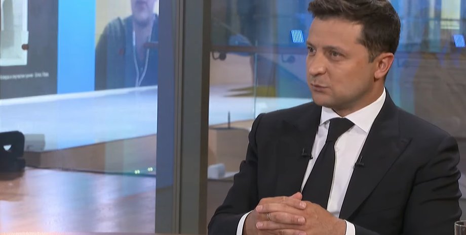 Президент Владимир Зеленский на форуме "Украина 30"