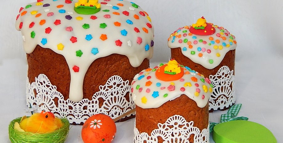 рецепт глазурі на паску, яка не тріскається, гарна глазур для паски