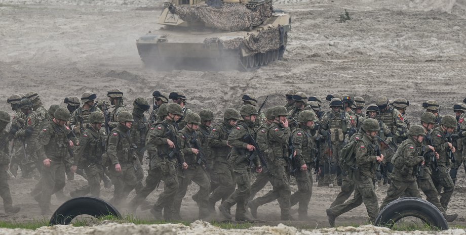 армия нато, страны нато, контингент стран нато, учения войск нато