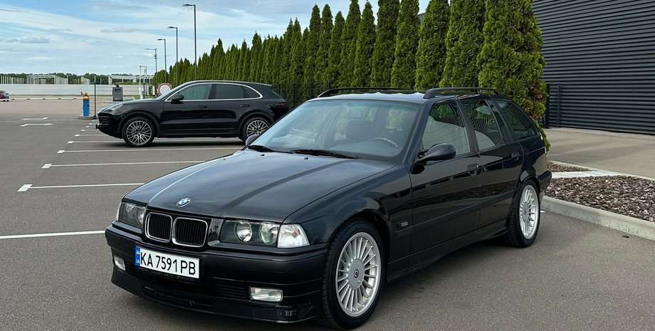 BMW Alpina B8 4.6, BMW Alpina B8, BMW Alpina, BMW Alpina, BMW 3 серии