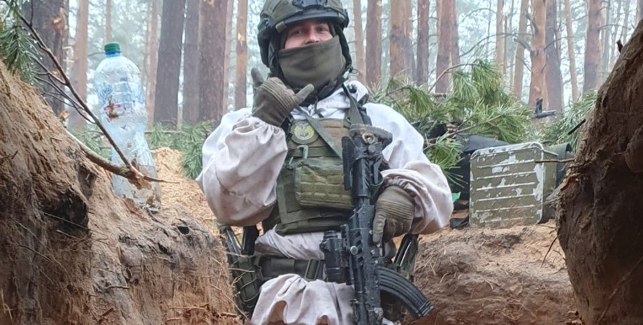 Владислав Маховський , Серебрянський ліс, Луганска область, війна