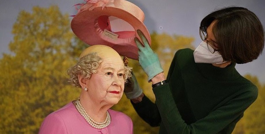 восковая фигура