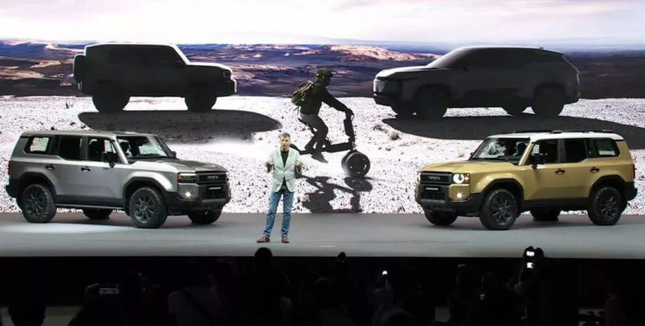 Toyota Land Cruiser, новый Toyota Land Cruiser, внедорожник Toyota