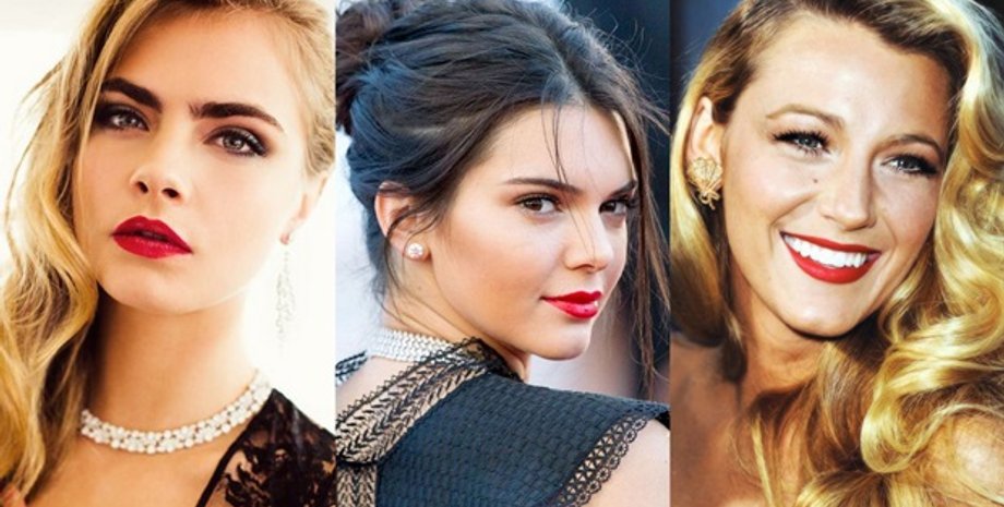 алая помада, международный день помады