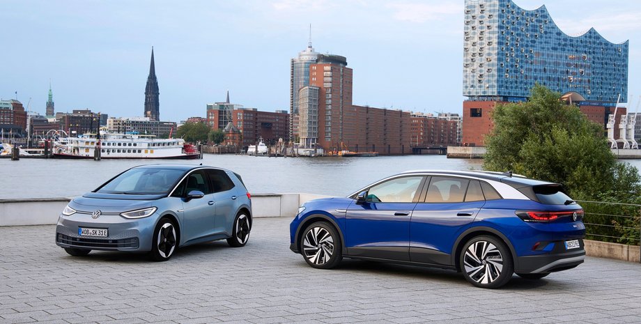 Volkswagen ID.3 и ID.4