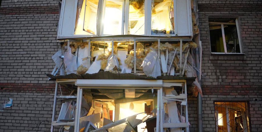 ВС РФ атаковали Запорожье