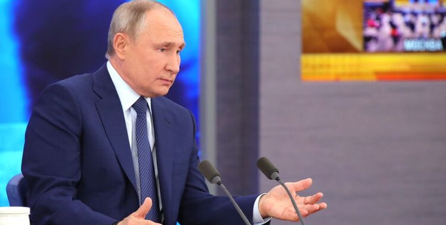 Владимир Путин, Пресс-конференция, Холодная война, Россия, НАТО