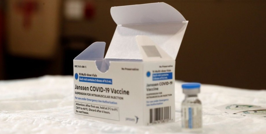 вакцина, коронавірус, Janssen, Johnson & Johnson,