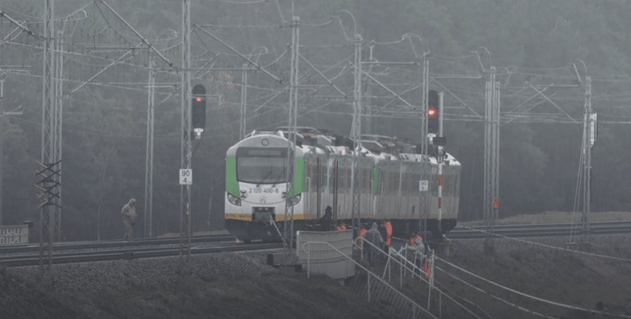 Диверсия в Польше