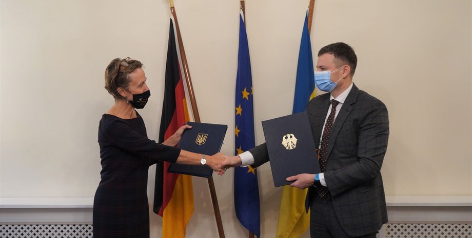 ФРГ, Украина, кредит, инвестиции, соглашение