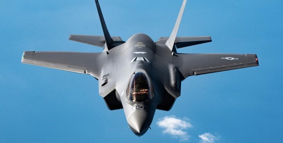 F-35 — истребители — истребитель F-35