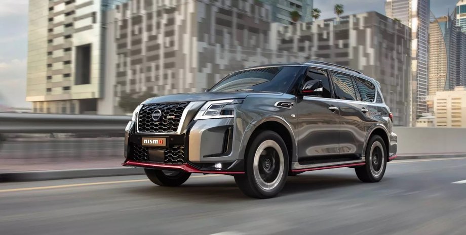 Nissan Patrol Nismo, Nissan Patrol, новый Nissan Patrol, Nissan Patrol 2022