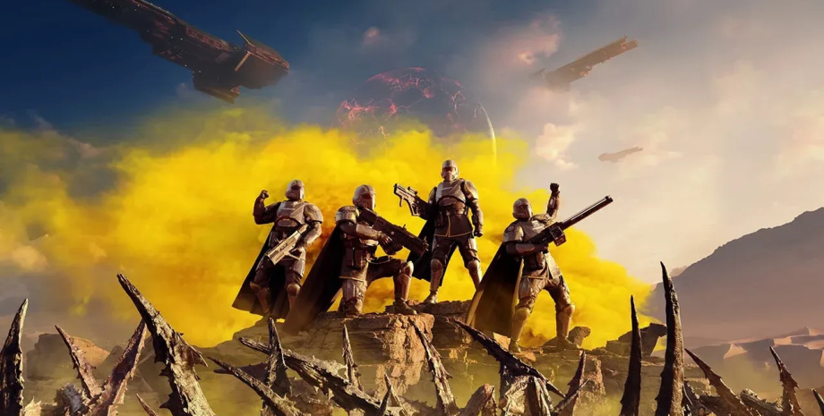 Helldivers 2 шутер Helldivers 2
