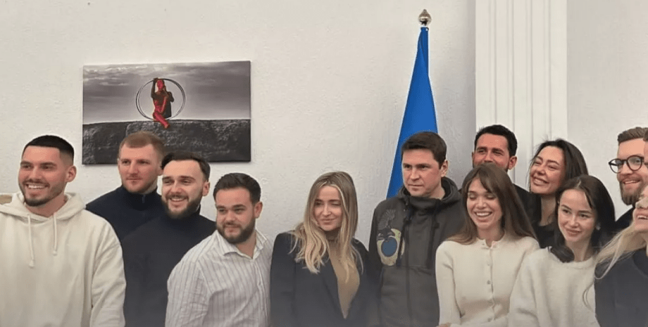 Михаил Подоляк на встрече с блогерами