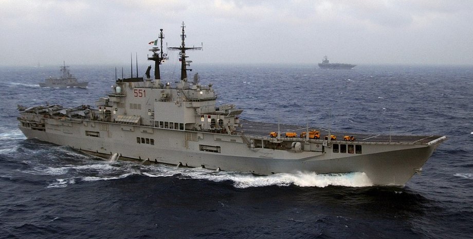 авіаносець Giuseppe Garibaldi