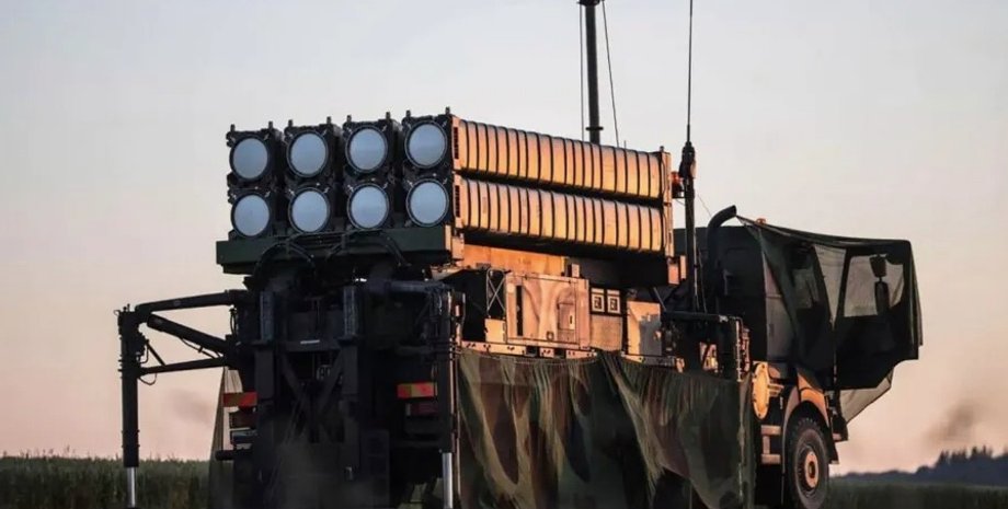 Зенітно-ракетні комплекси SAMP-T