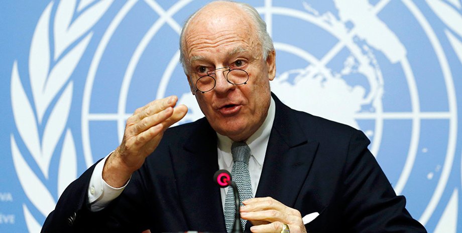 Эндрю де Мистура / Фото: rt.com